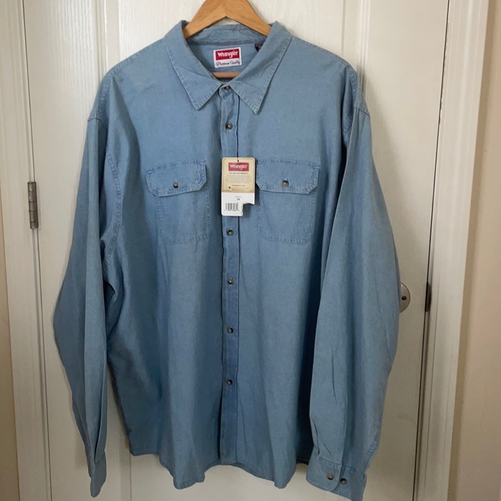 Wrangler Premium Quality relaxed fit shirt size 3X